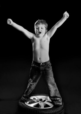 Kinderfoto
